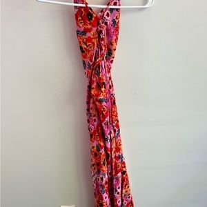 Hello Molly Blooming Light Midi Dress